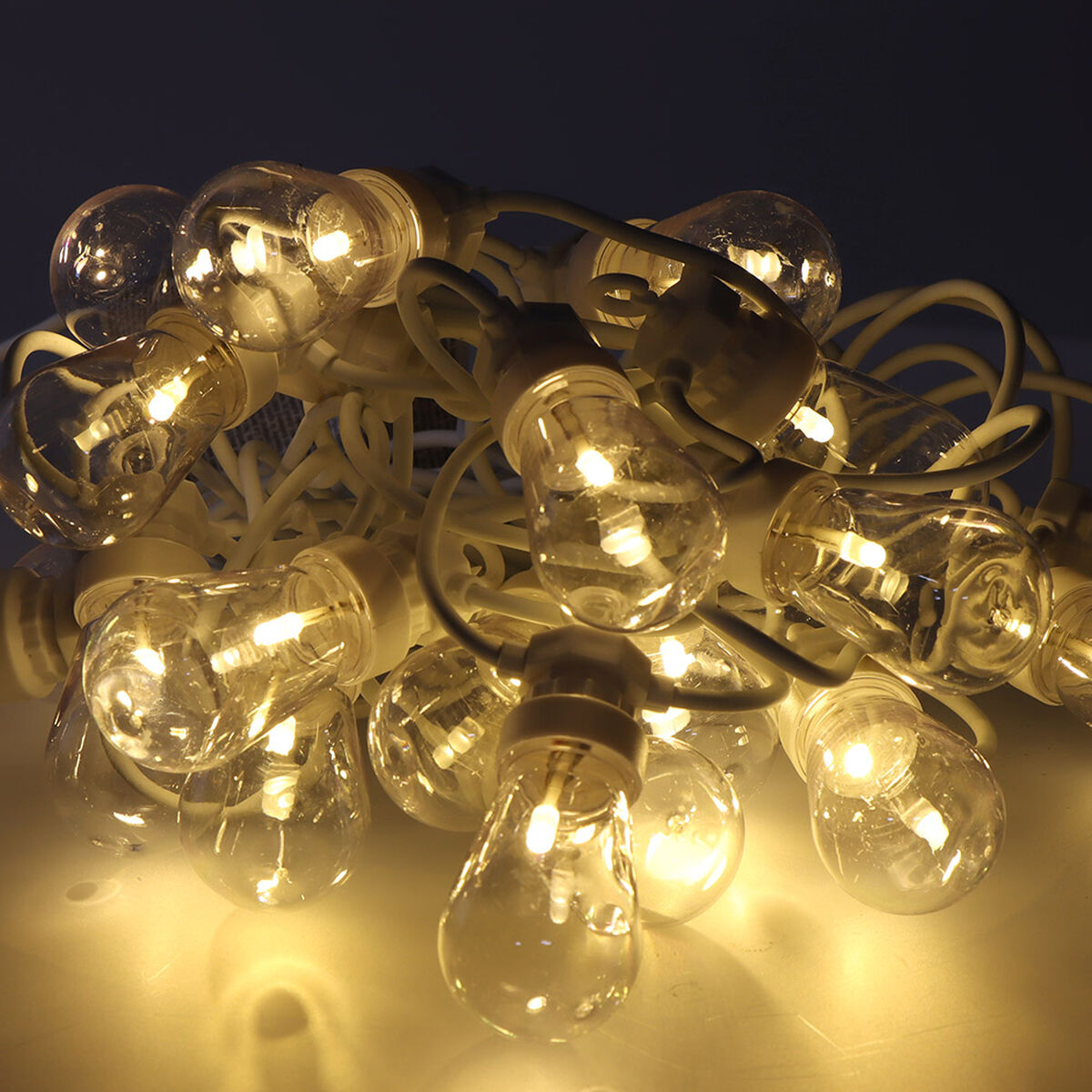 Bollenslinger LED Party Lighting Vintage Warm wit 12,5 m
